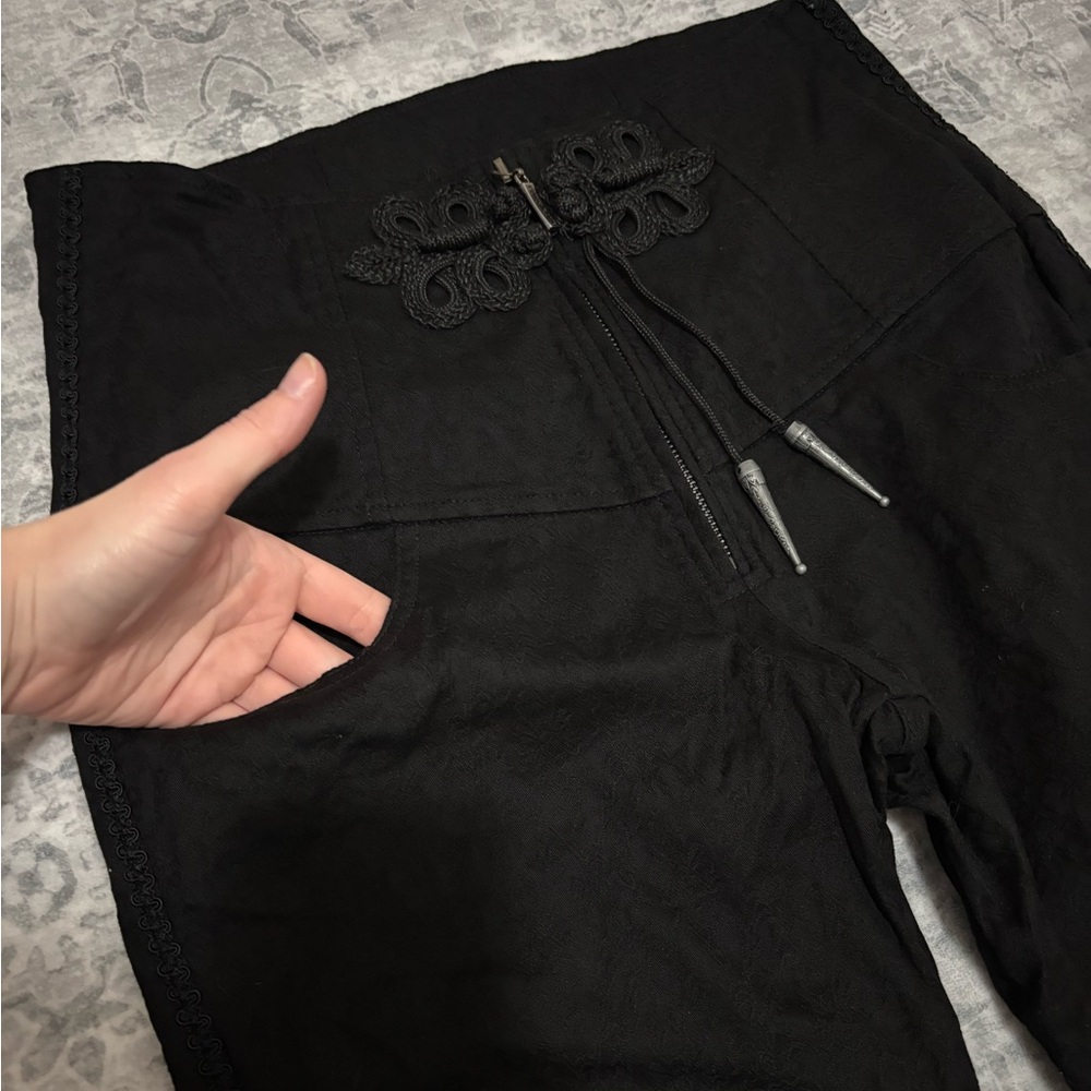 Punk Rave jacquard pants - Picture 2 of 6